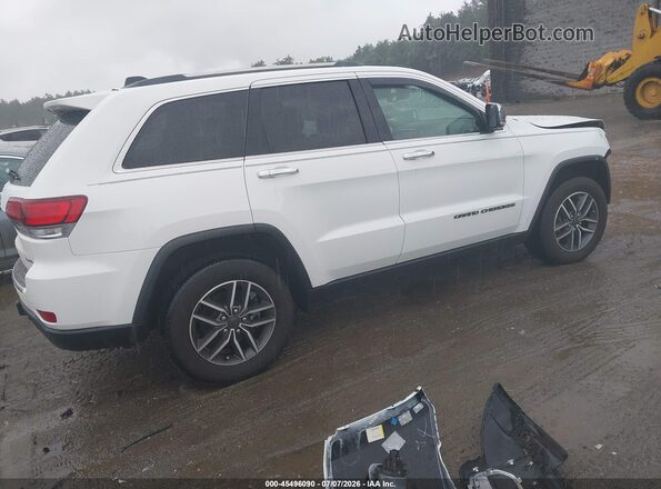 1C4RJFBG5MC731383 2021 JEEP GRAND CHEROKEE White Tył prawy