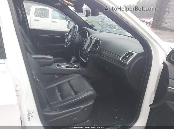 1C4RJFBG5MC731383 2021 JEEP GRAND CHEROKEE White Widok wnętrza z przodu