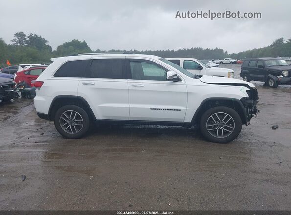 1C4RJFBG5MC731383 2021 JEEP GRAND CHEROKEE White Widok wnętrza 360 stopni