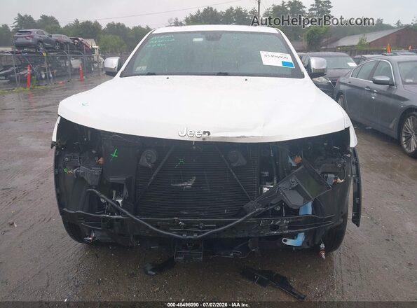 1C4RJFBG5MC731383 2021 JEEP GRAND CHEROKEE White Widok wnętrza z tyłu