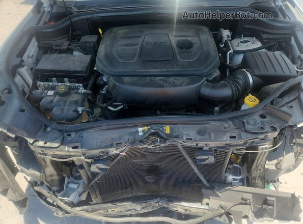 1C4RJFBG5NC140665 2022 JEEP GRAND White Vista del compartimento del motor