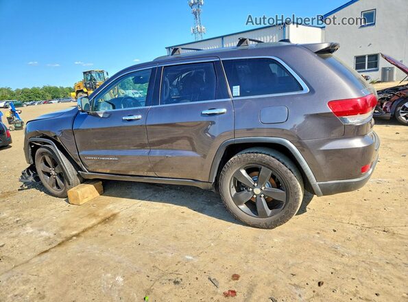 1C4RJFBG6GC312429 2016 JEEP GRAND Gray უკანა მარცხენა