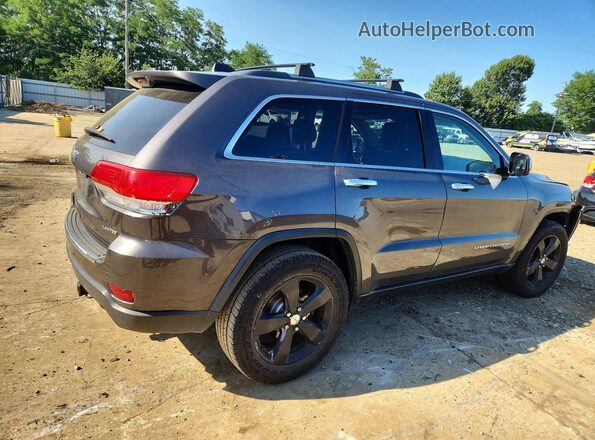 1C4RJFBG6GC312429 2016 JEEP GRAND Gray უკანა მარჯვენა