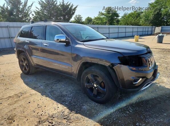 1C4RJFBG6GC312429 2016 JEEP GRAND Gray წინა მარჯვენა