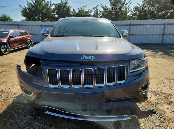 1C4RJFBG6GC312429 2016 JEEP GRAND Gray წინა ხედი