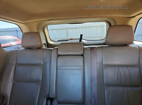 1C4RJFBG6GC312429 2016 JEEP GRAND Gray უკანა სავარძლების ხედი