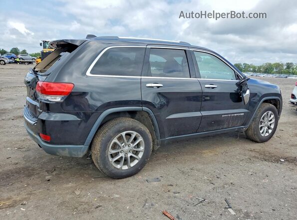 1C4RJFBG6GC312883 2016 JEEP GRAND Black Trasero derecho