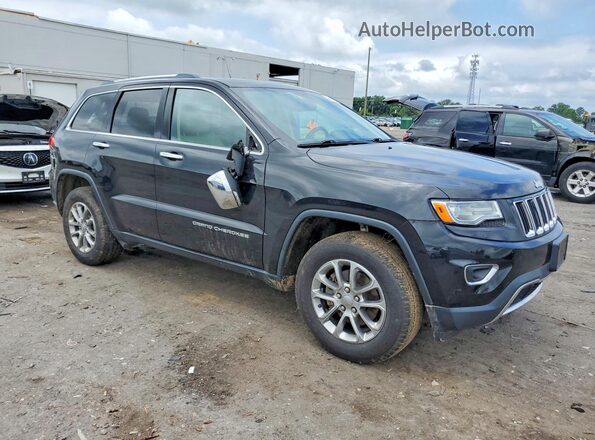 1C4RJFBG6GC312883 2016 JEEP GRAND Black Delantero derecho