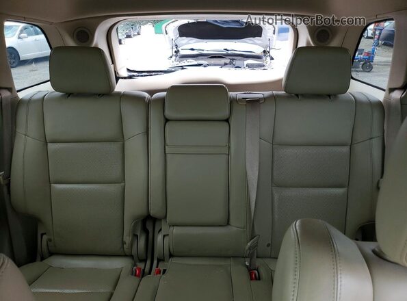 1C4RJFBG6GC312883 2016 JEEP GRAND Black Vista de los asientos traseros