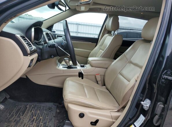 1C4RJFBG6GC312883 2016 JEEP GRAND Black Vista interior delantera