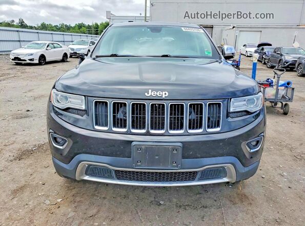 1C4RJFBG6GC312883 2016 JEEP GRAND Black Vista frontal