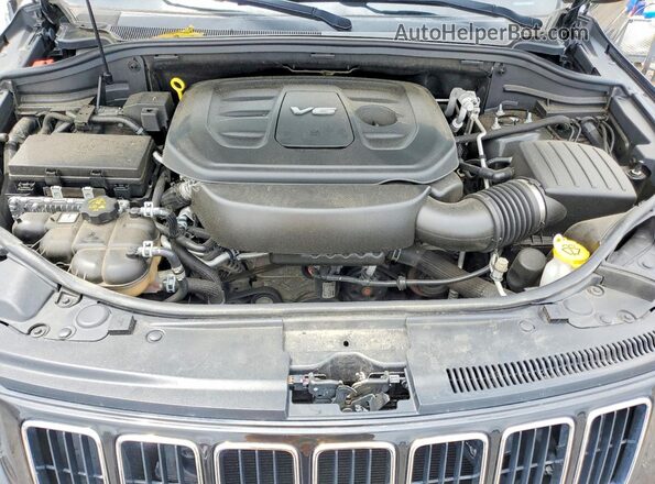 1C4RJFBG6GC312883 2016 JEEP GRAND Black Vista del compartimento del motor