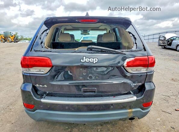 1C4RJFBG6GC312883 2016 JEEP GRAND Black Vista trasera