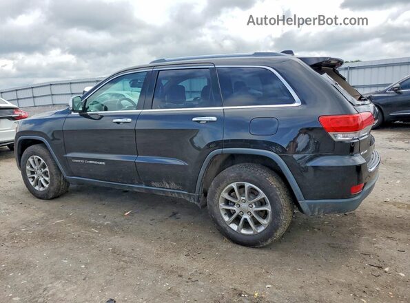 1C4RJFBG6GC312883 2016 JEEP GRAND Black Trasero izquierdo