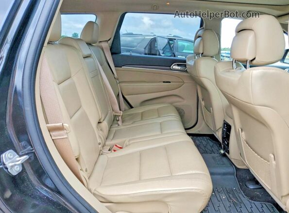 1C4RJFBG6GC312883 2016 JEEP GRAND Black Vista interior trasera