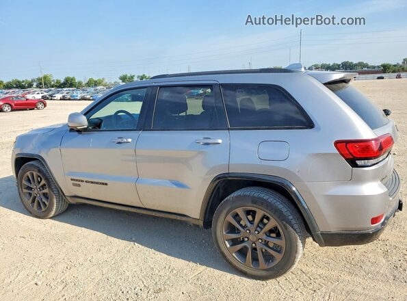 1C4RJFBG6GC356155 2016 JEEP GRAND Silver Задня ліва чверть