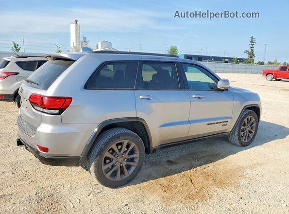 1C4RJFBG6GC356155 2016 JEEP GRAND Silver Задня права чверть