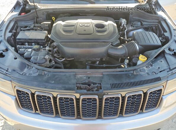 1C4RJFBG6GC356155 2016 JEEP GRAND Silver Вид підкапотного простору