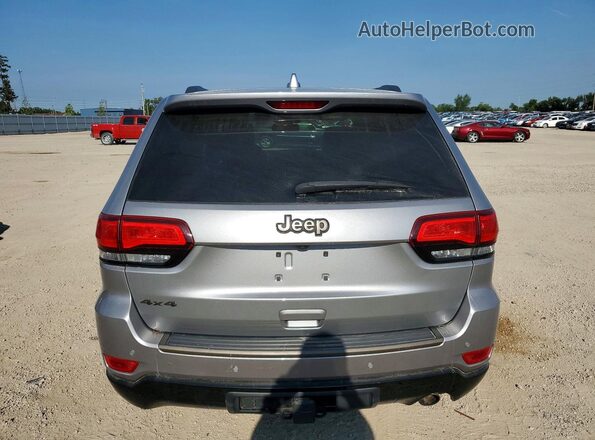 1C4RJFBG6GC356155 2016 JEEP GRAND Silver Вид ззаду