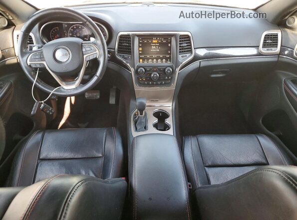 1C4RJFBG6GC356155 2016 JEEP GRAND Silver Вид панелі приладів