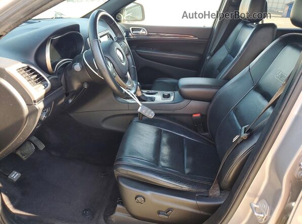1C4RJFBG6GC356155 2016 JEEP GRAND Silver Вид салону спереду