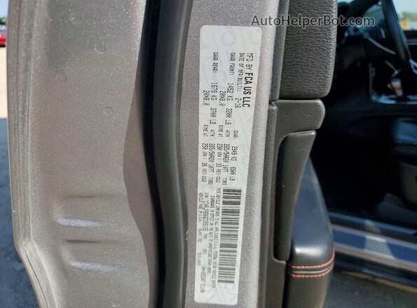 1C4RJFBG6GC356155 2016 JEEP GRAND Silver Вид наклейки з VIN-кодом