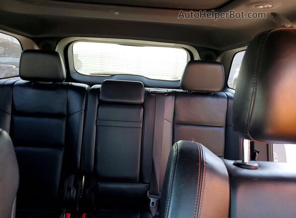 1C4RJFBG6GC356155 2016 JEEP GRAND Silver Вид задніх сидінь