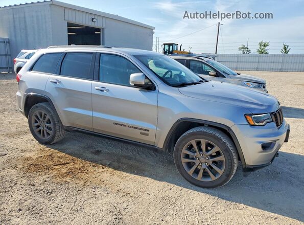 1C4RJFBG6GC356155 2016 JEEP GRAND Silver Передня права чверть