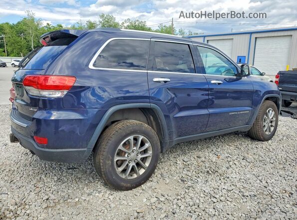 1C4RJFBG6GC380732 2016 JEEP GRAND Синий Задняя правая четверть