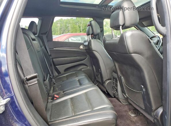 1C4RJFBG6GC380732 2016 JEEP GRAND Синий Вид задней части салона