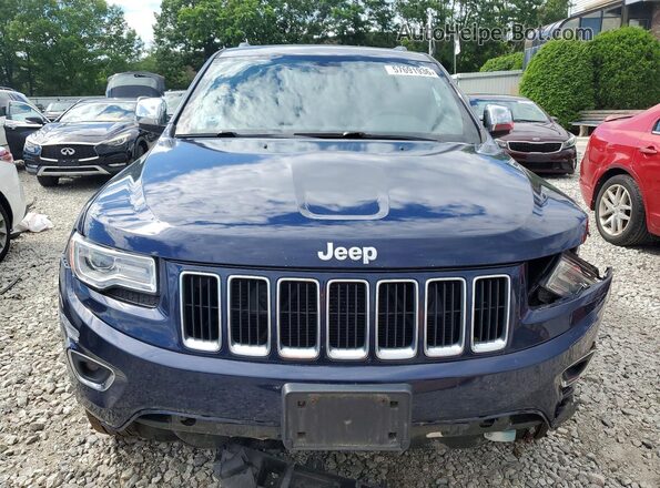 1C4RJFBG6GC380732 2016 JEEP GRAND Синий Вид спереди