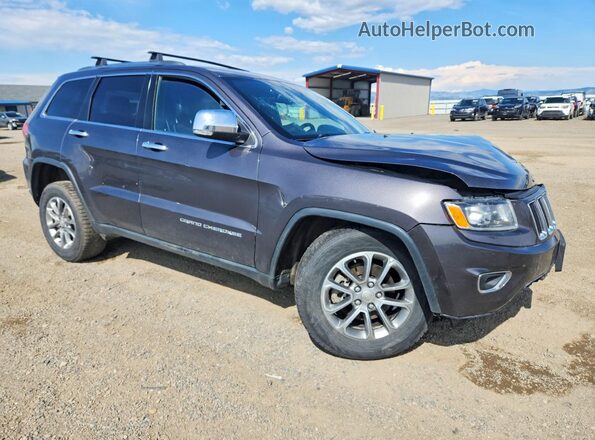 1C4RJFBG6GC403930 2016 JEEP GRAND Charcoal Delantero derecho