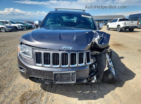 1C4RJFBG6GC403930 2016 JEEP GRAND Charcoal Vista frontal