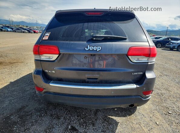 1C4RJFBG6GC403930 2016 JEEP GRAND Charcoal Vista trasera