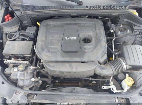 1C4RJFBG6GC415351 2016 JEEP GRAND CHEROKEE Blue Rear view