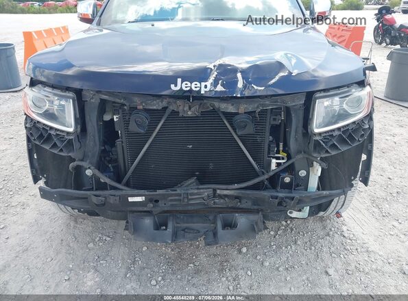 1C4RJFBG6GC415351 2016 JEEP GRAND CHEROKEE Blue Front view