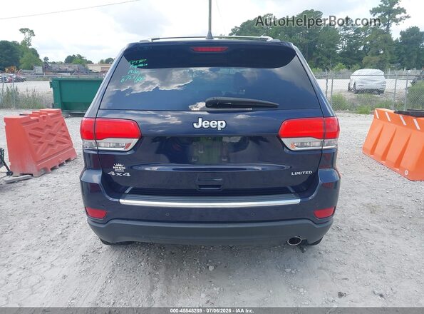 1C4RJFBG6GC415351 2016 JEEP GRAND CHEROKEE Blue 
