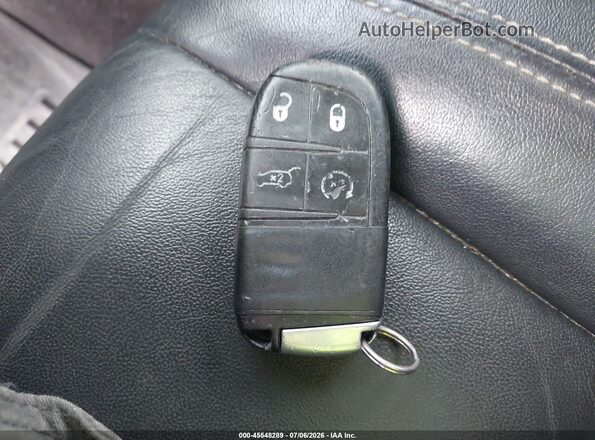 1C4RJFBG6GC415351 2016 JEEP GRAND CHEROKEE Blue Dashboard view