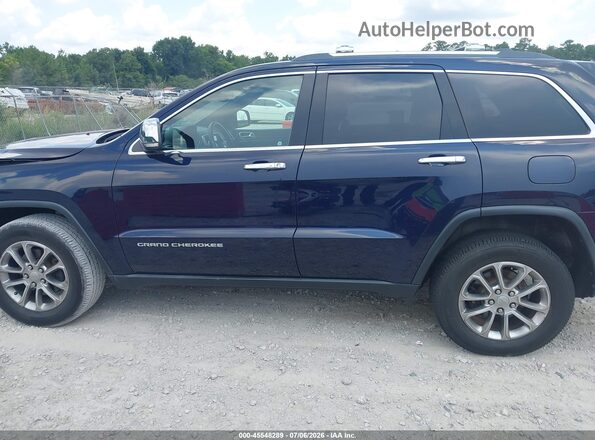 1C4RJFBG6GC415351 2016 JEEP GRAND CHEROKEE Blue 360 interior view