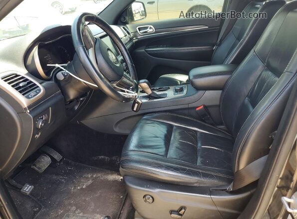 1C4RJFBG6GC431355 2016 JEEP GRAND Black Widok wnętrza z przodu