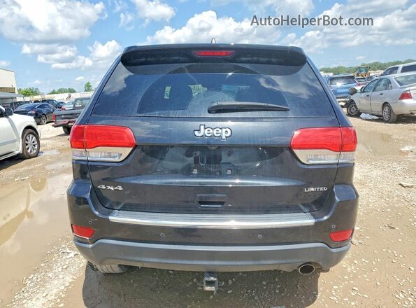 1C4RJFBG6GC431355 2016 JEEP GRAND Black Widok z tyłu