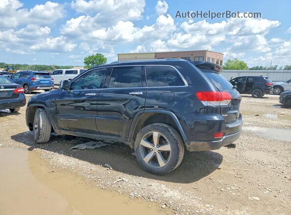 1C4RJFBG6GC431355 2016 JEEP GRAND Black Tył lewy
