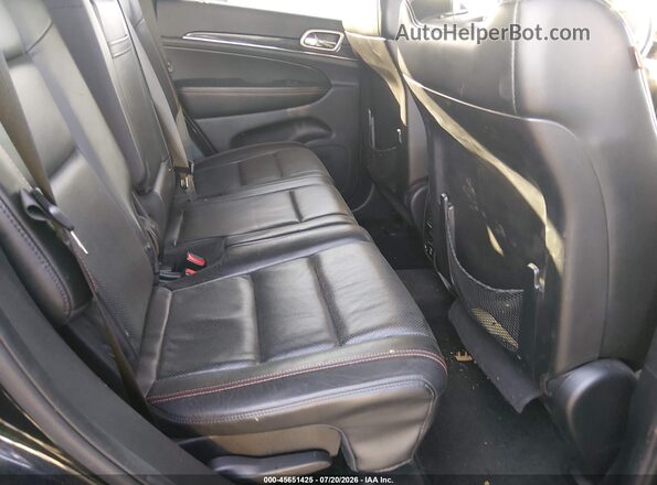 1C4RJFBG6GC431792 2016 JEEP GRAND CHEROKEE Black Widok naklejki z numerem VIN