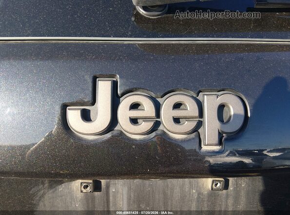 1C4RJFBG6GC431792 2016 JEEP GRAND CHEROKEE Black 