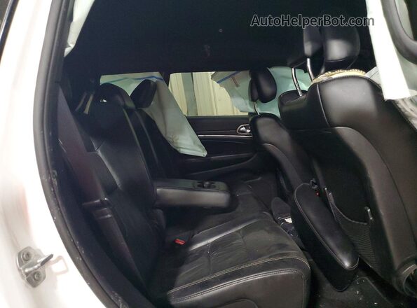 1C4RJFBG6GC453209 2016 JEEP GRAND Белый Вид задней части салона