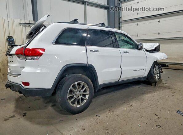 1C4RJFBG6GC453209 2016 JEEP GRAND Белый Задняя правая четверть