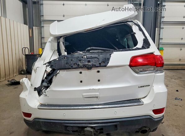 1C4RJFBG6GC453209 2016 JEEP GRAND Белый Вид сзади