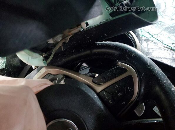 1C4RJFBG6GC453209 2016 JEEP GRAND Белый Вид щитка приборов