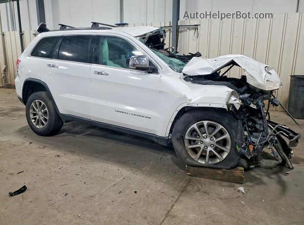 1C4RJFBG6GC453209 2016 JEEP GRAND Белый Передняя правая четверть