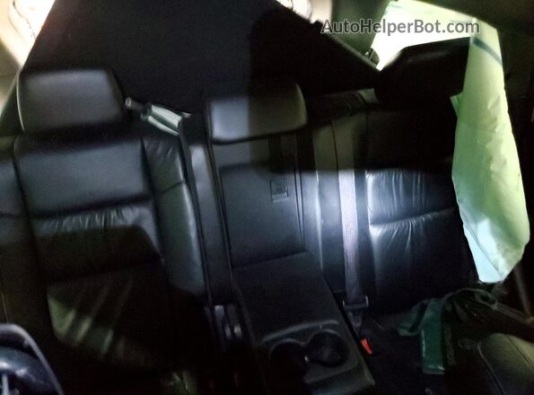 1C4RJFBG6GC453209 2016 JEEP GRAND Белый Вид задних сидений